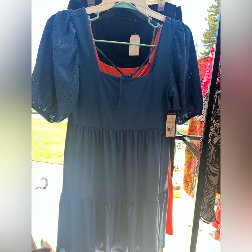 Blue womens Dress